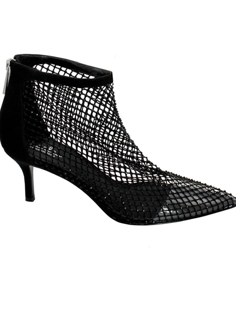 Charles David After Hours Mesh Booties – Black – Size 10